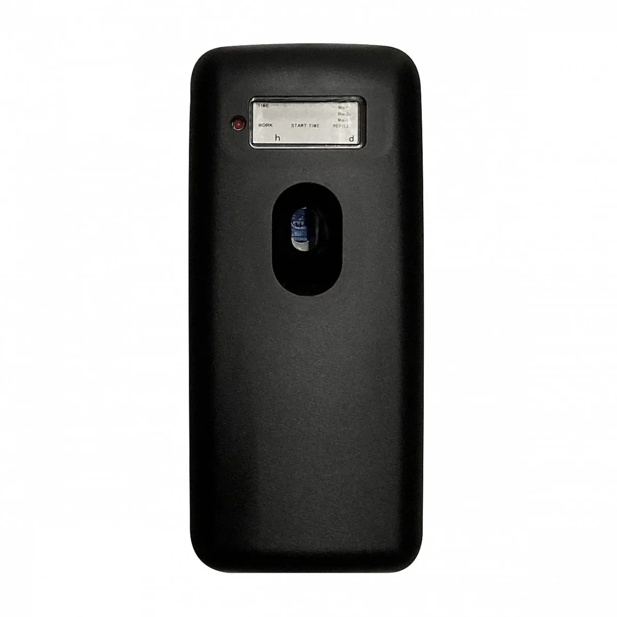 Luchtverfrisser digitaal Black Quartz