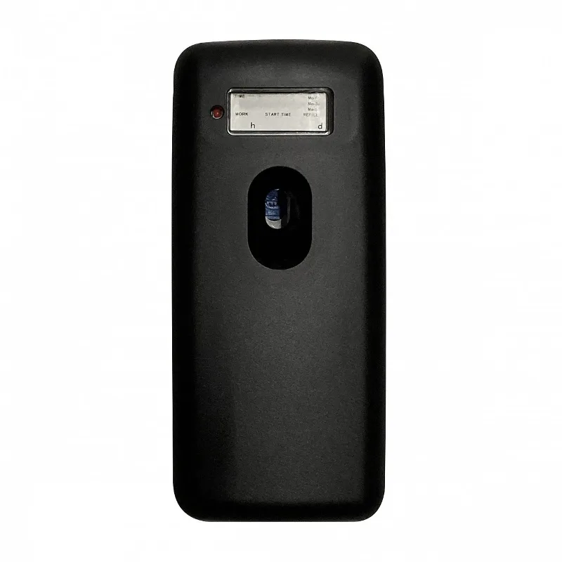 Luchtverfrisser digitaal Black Quartz