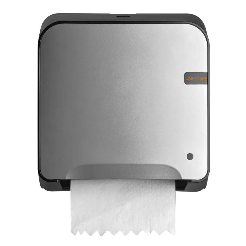 Handdoekdispenser Mini Matic XL Silver Quartz