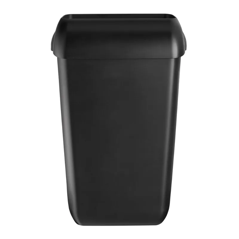 Afvalbak 43 liter Black Quartz