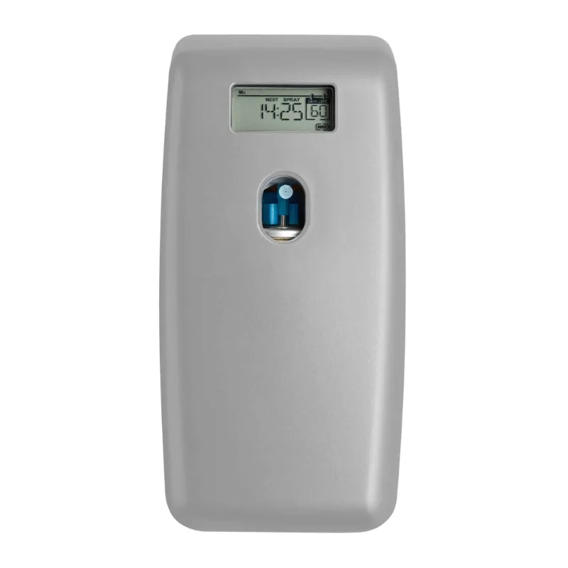 Luchtverfrisser digitaal Silver Quartz
