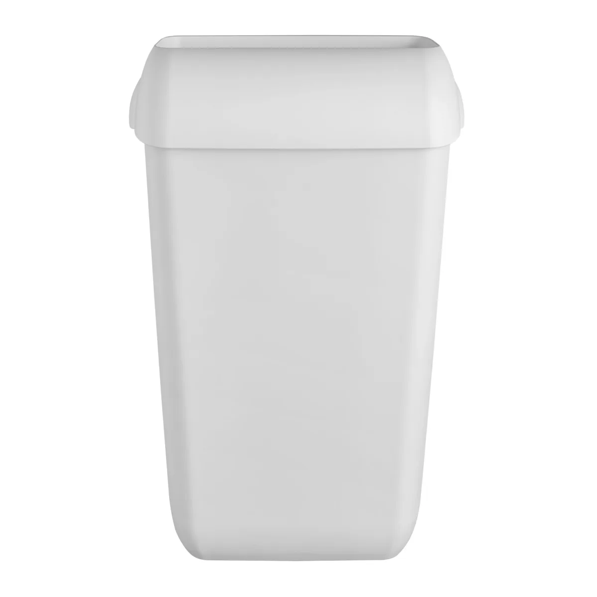 Afvalbak 23 liter wit