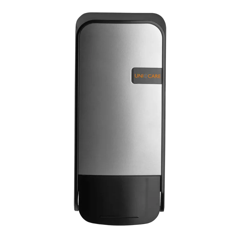 Zeepdispenser foam Silver Quartz