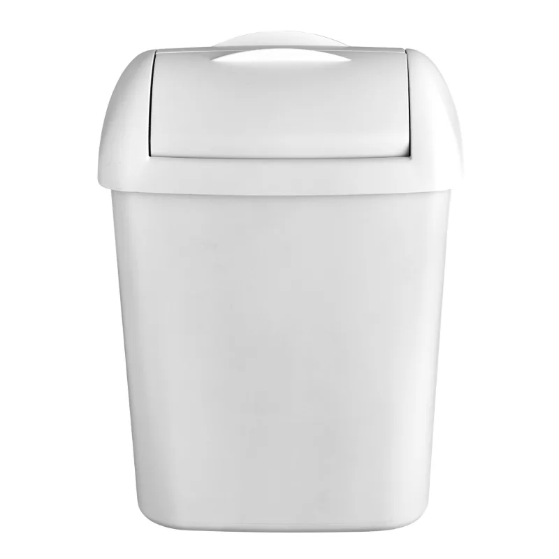 Hygiënebak 8 liter White Quartz