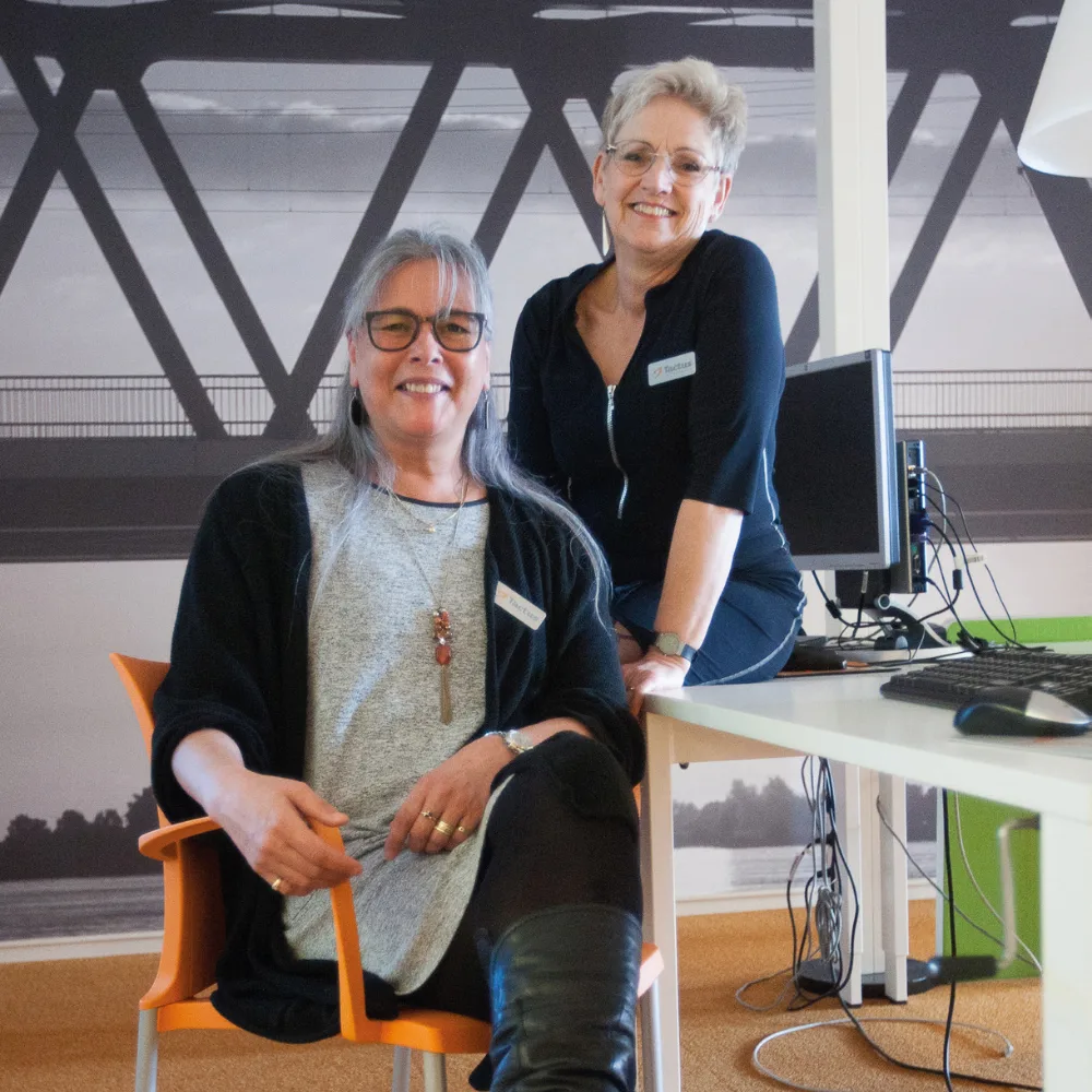 Handhygiëne die tastbaar wordt