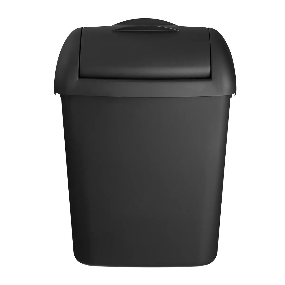 Hygiënebak 8 liter zwart
