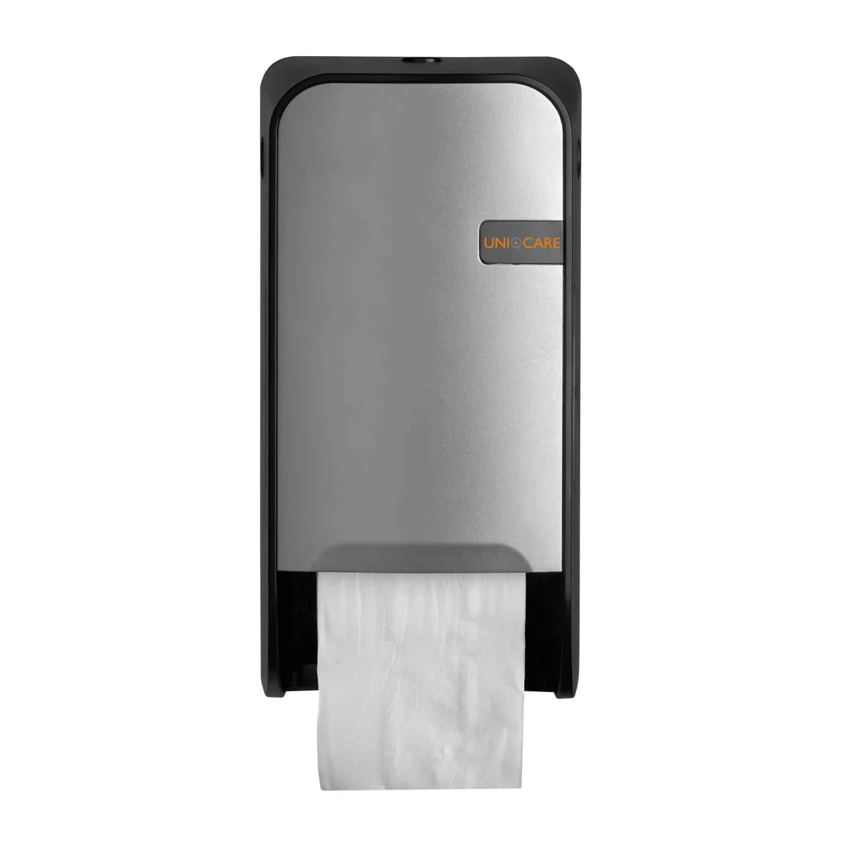 Toiletroldispenser Doppenrol Silver Quartz
