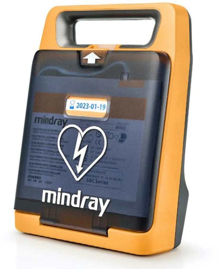 Een Mindray AED