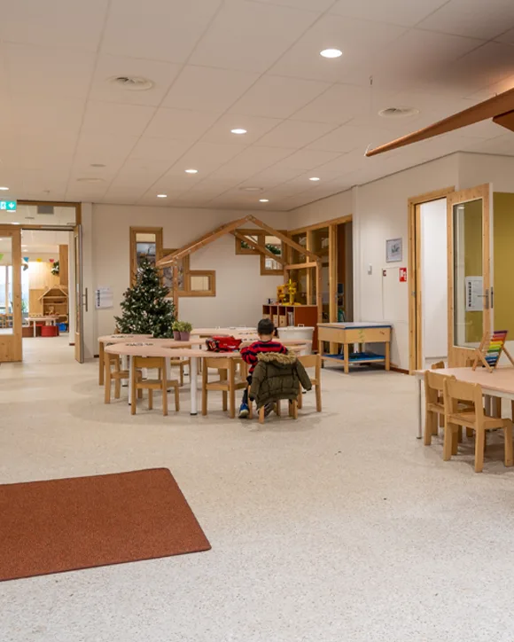 Leerlingen op school