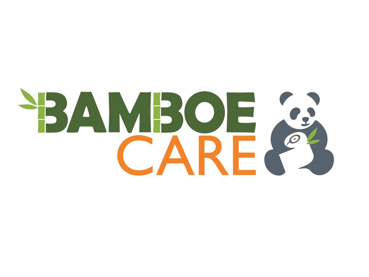 Het logo van Bamboe Care