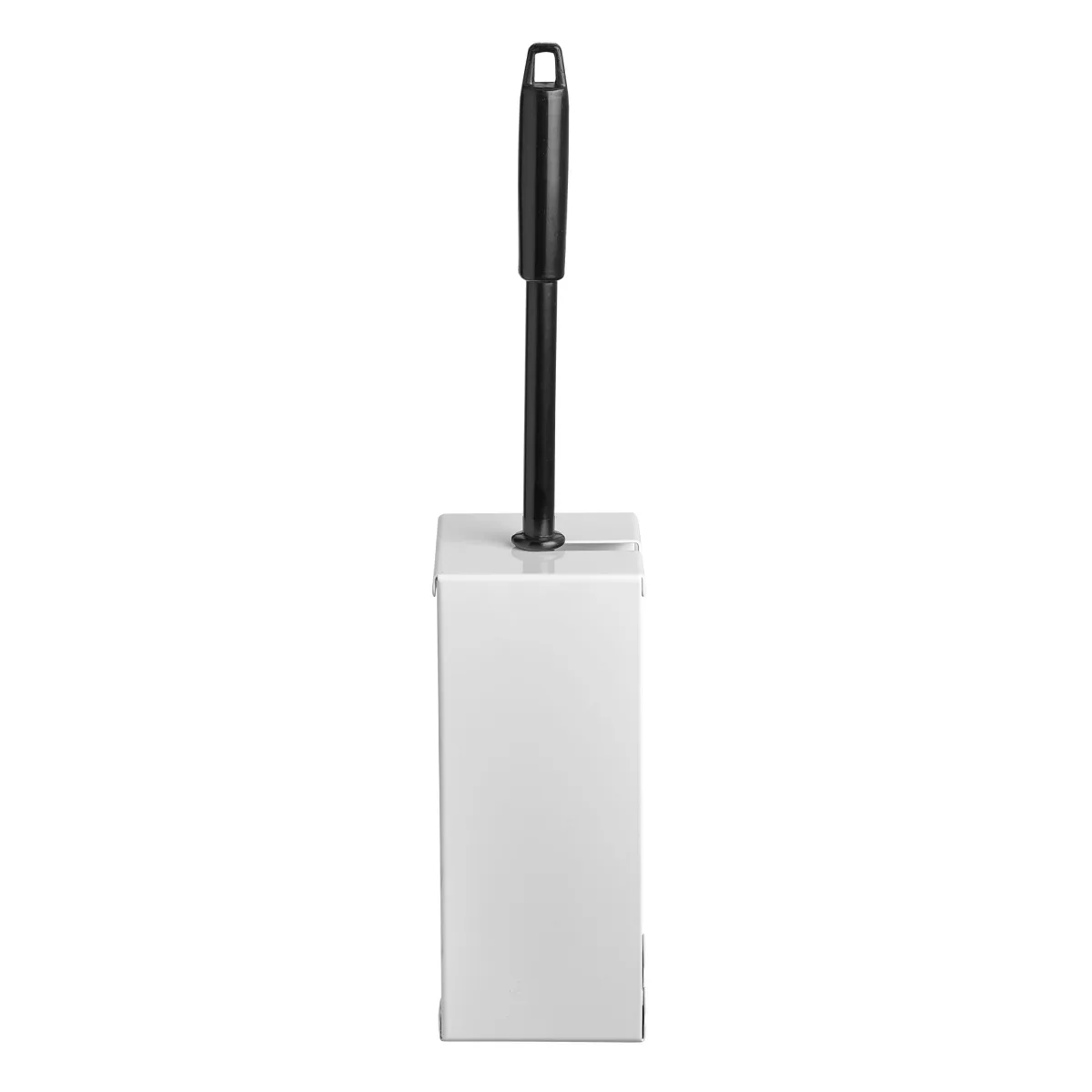 Toiletborstelhouder wit