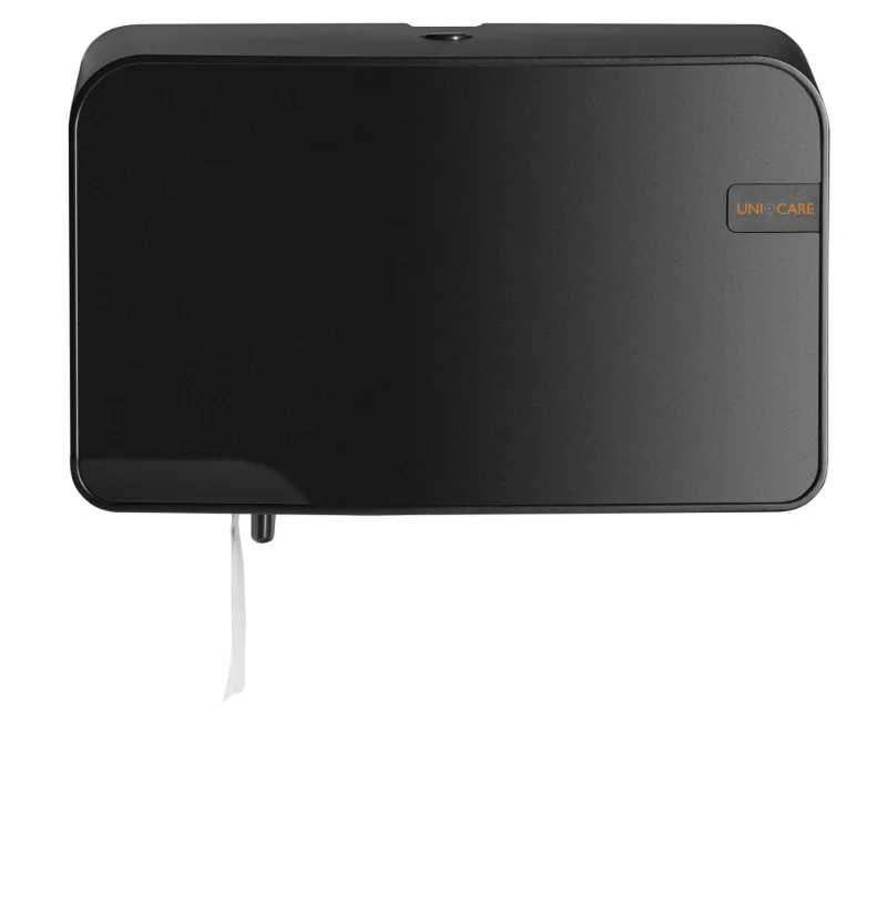 Toiletroldispenser Compact Duo Black Quartz